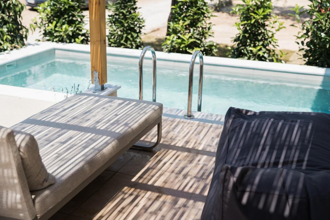 Magnolia Villas Thassos Potos Eksteriør billede