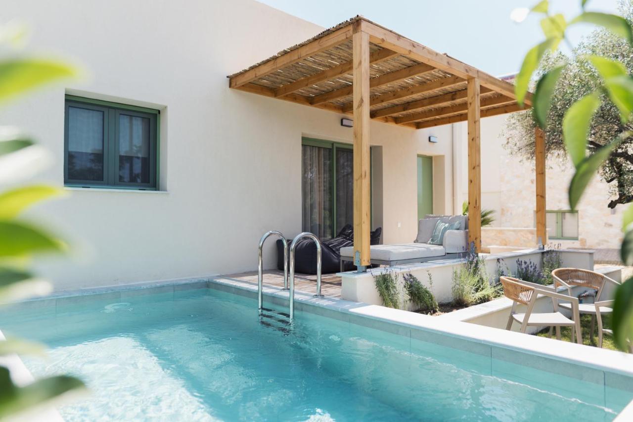 Magnolia Villas Thassos Potos Eksteriør billede