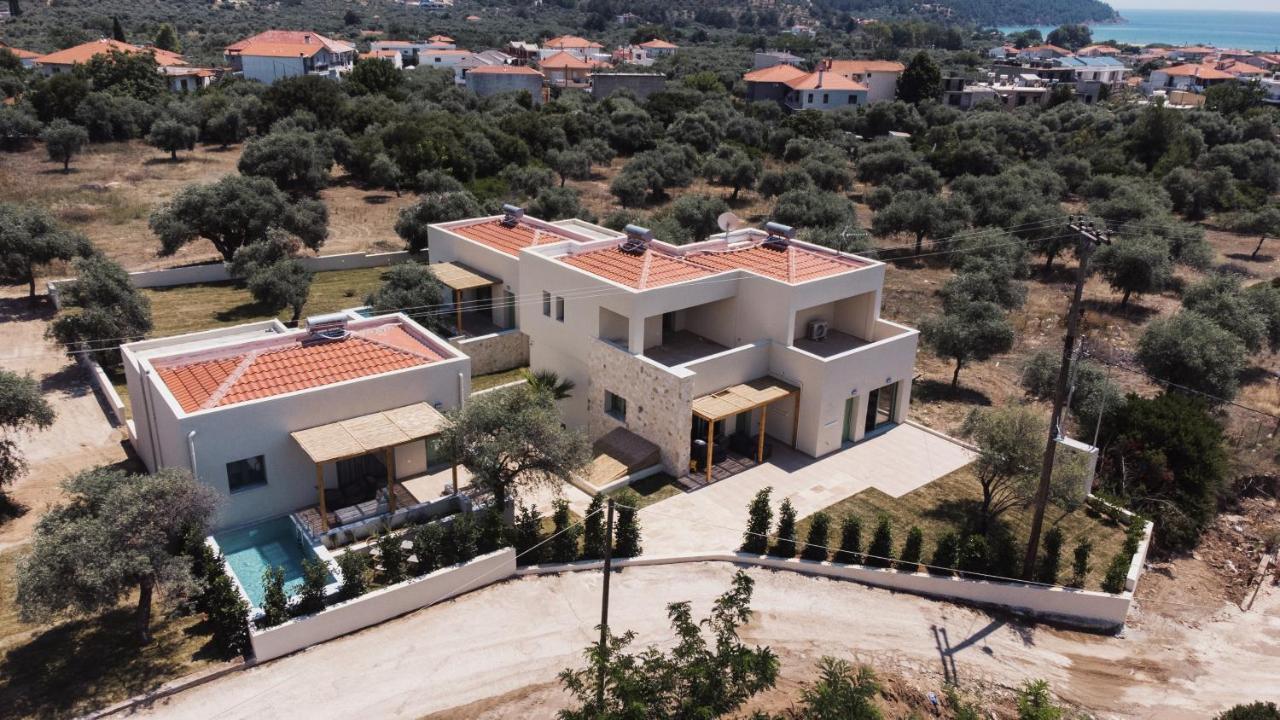 Magnolia Villas Thassos Potos Eksteriør billede