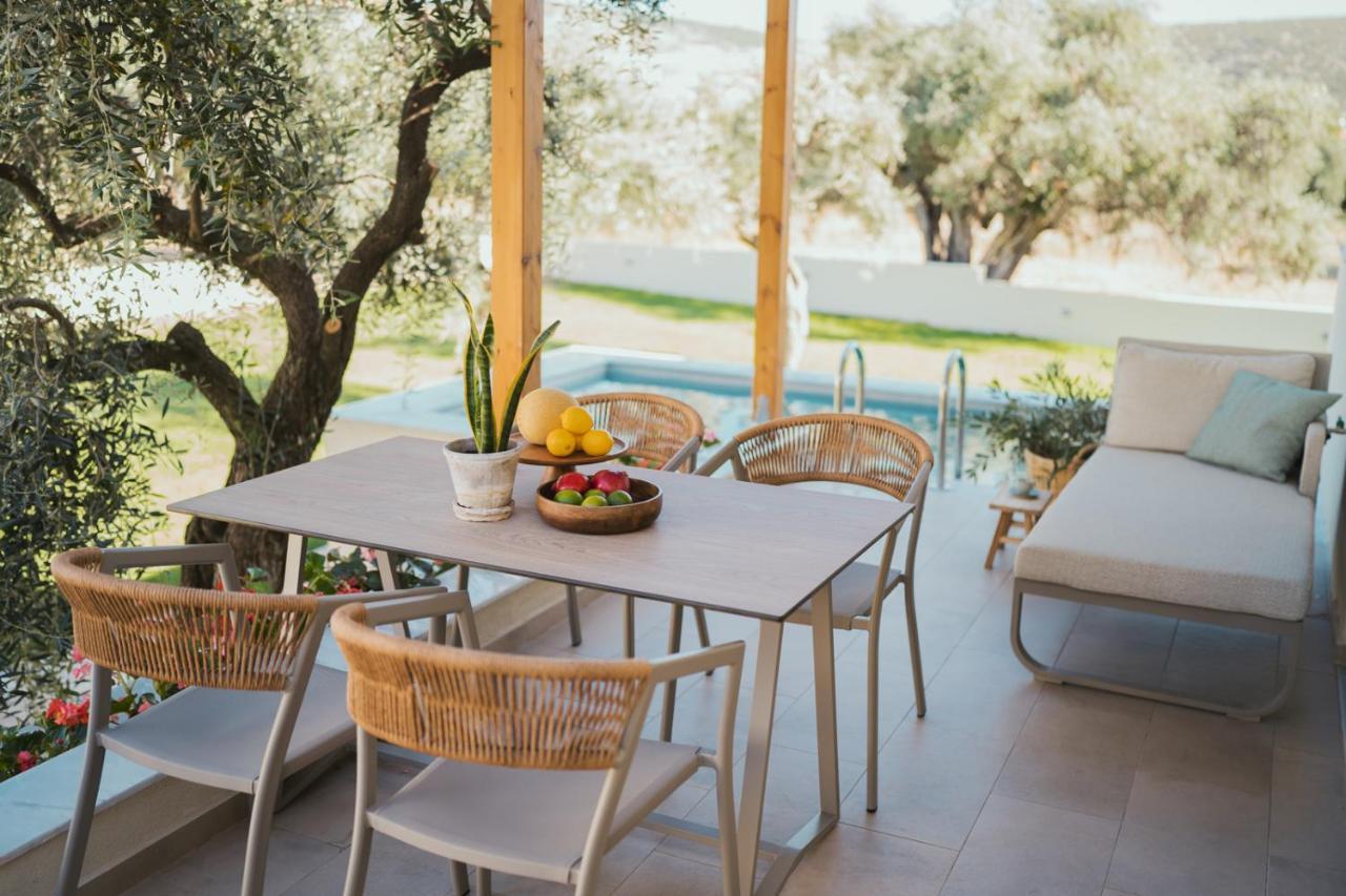 Magnolia Villas Thassos Potos Eksteriør billede