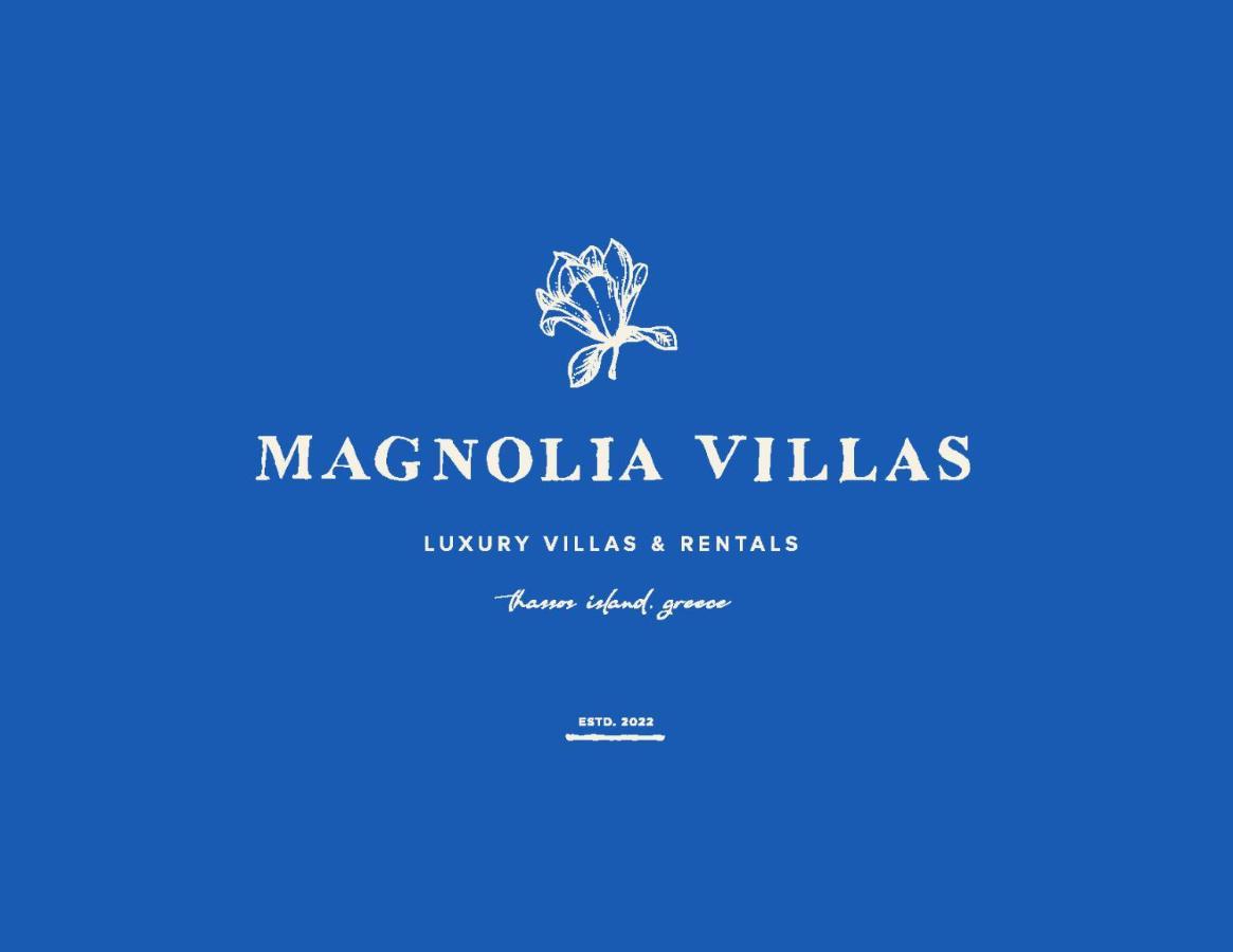 Magnolia Villas Thassos Potos Eksteriør billede
