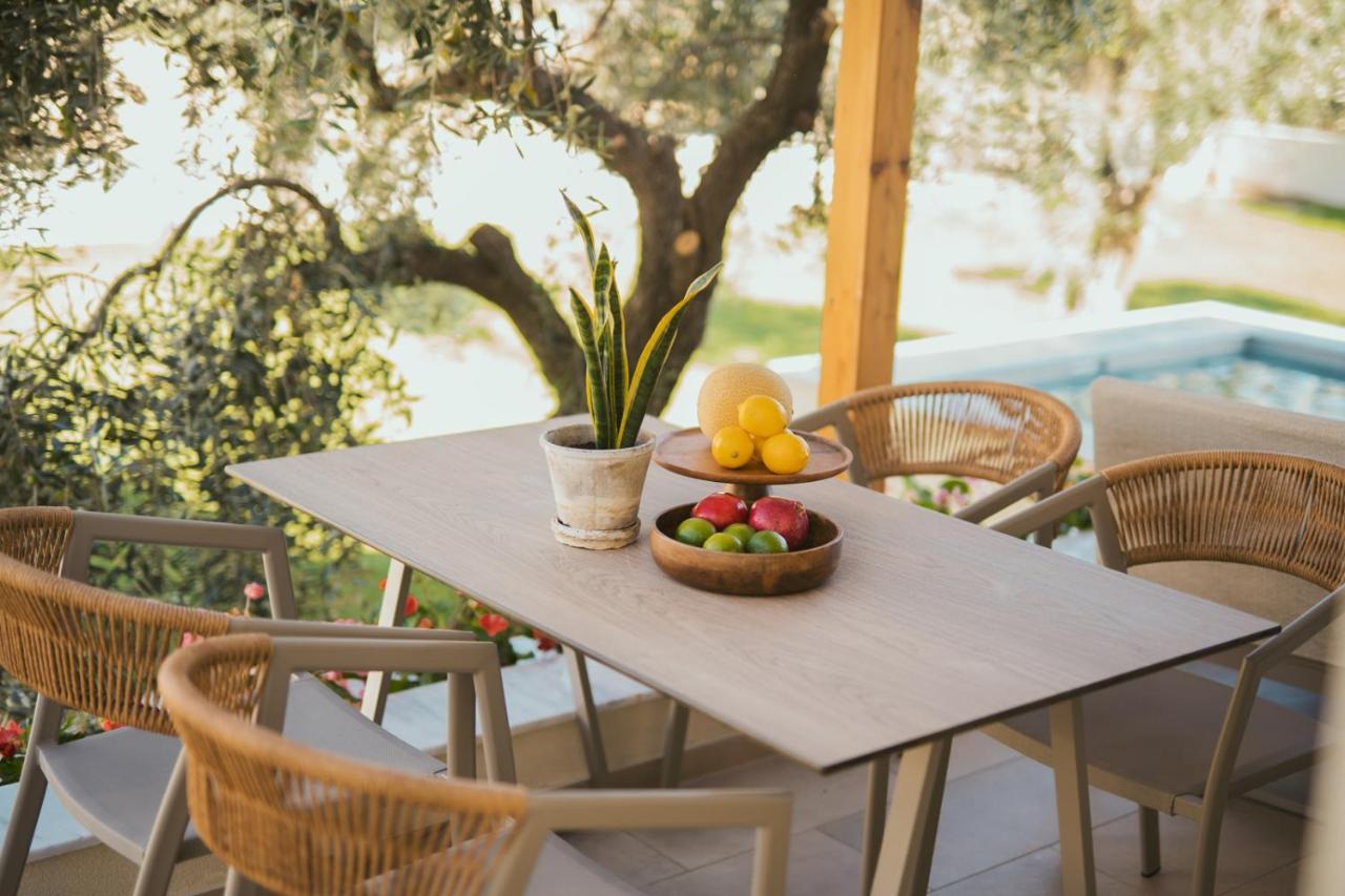 Magnolia Villas Thassos Potos Eksteriør billede