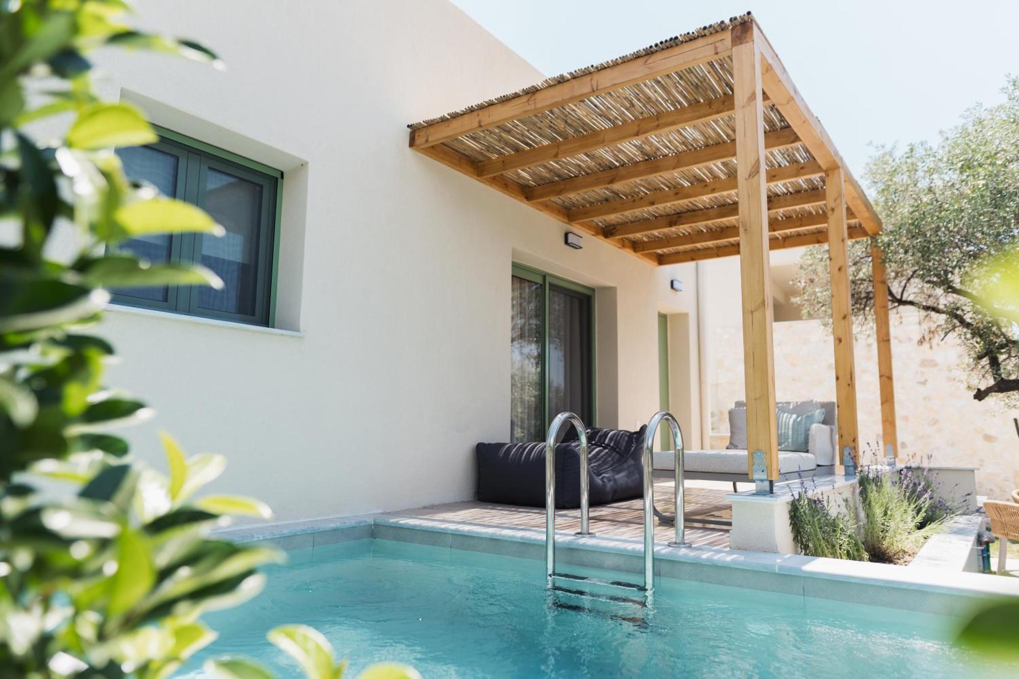 Magnolia Villas Thassos Potos Værelse billede