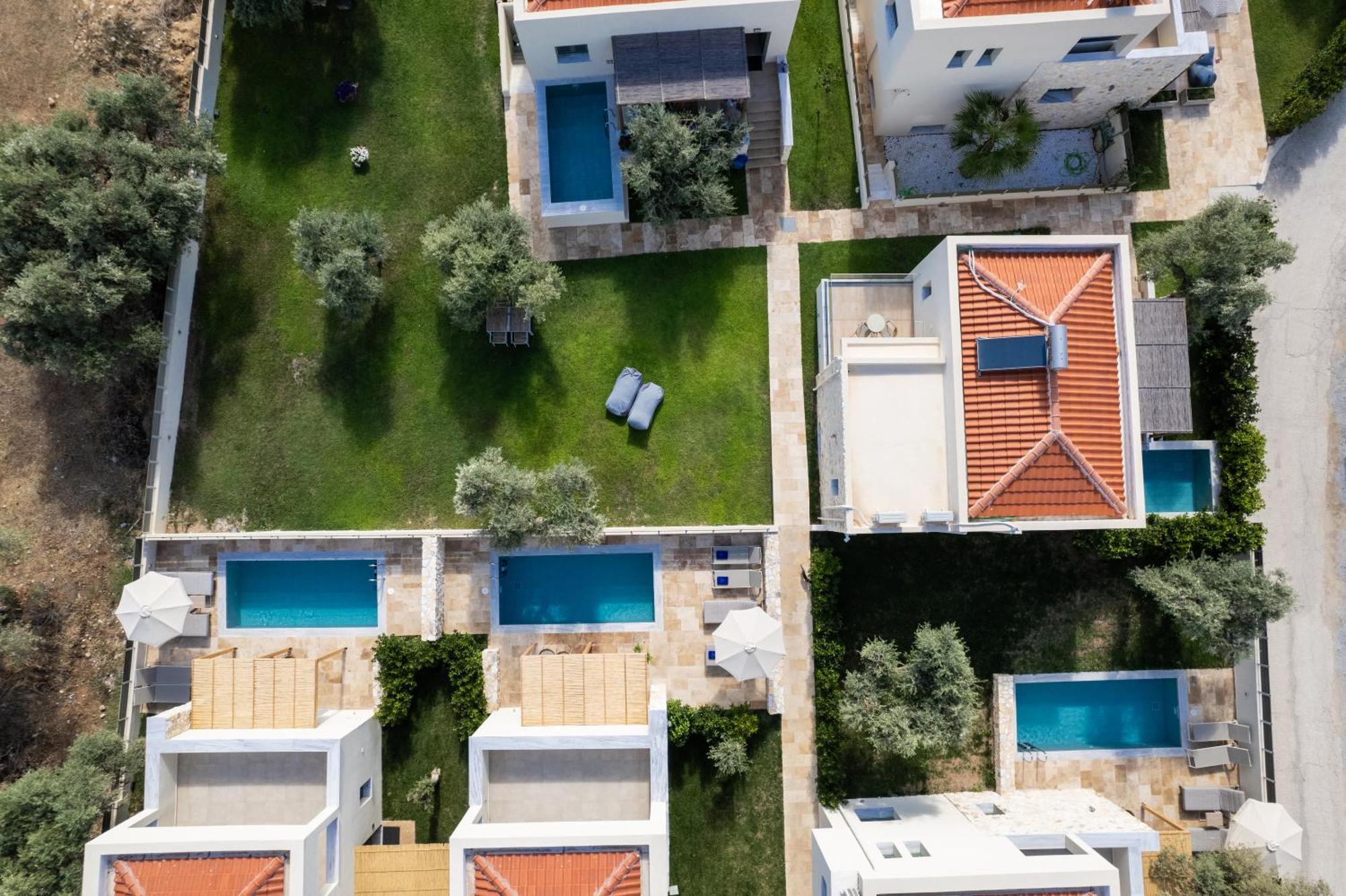 Magnolia Villas Thassos Potos Eksteriør billede