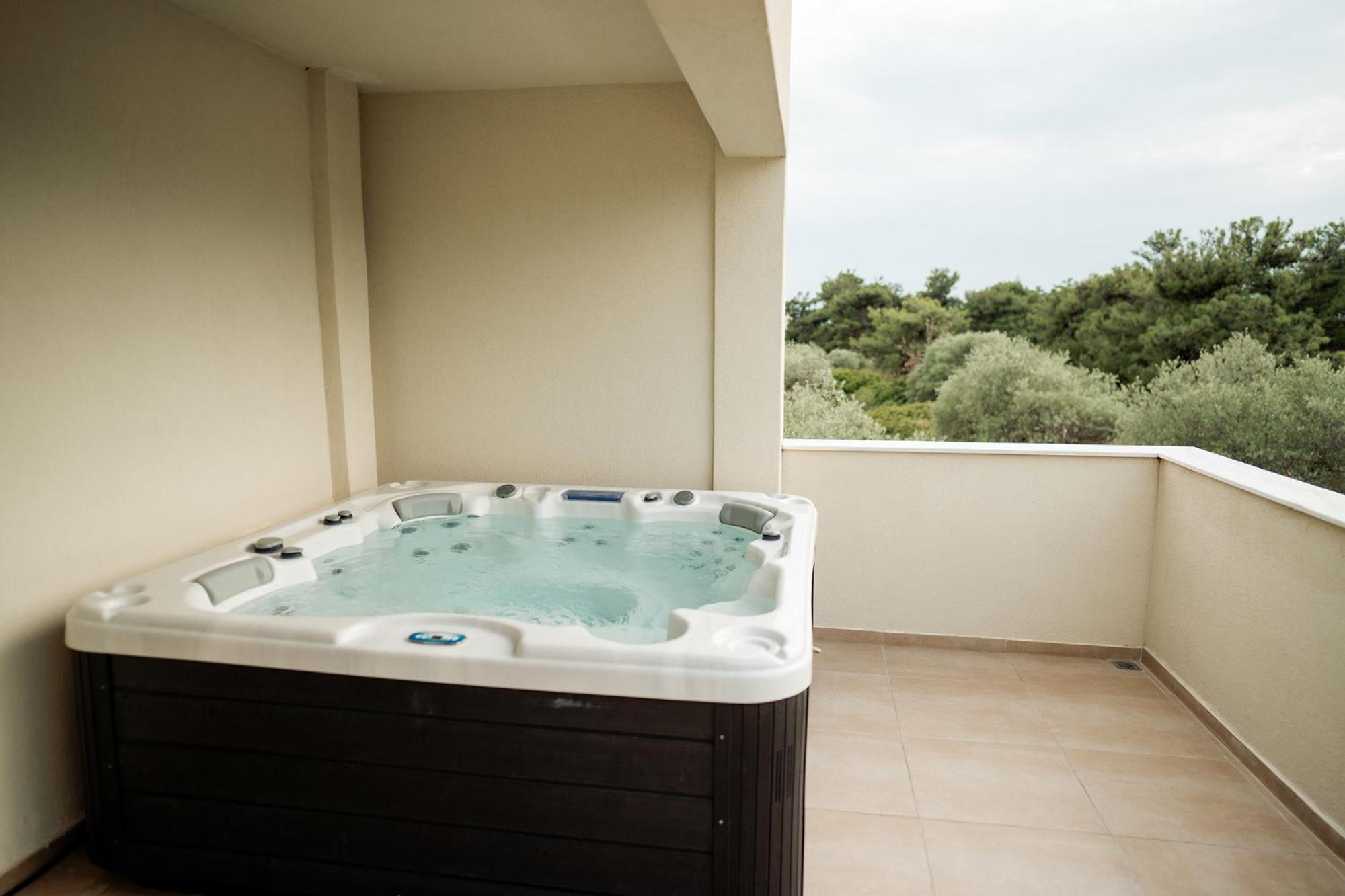 Magnolia Villas Thassos Potos Eksteriør billede