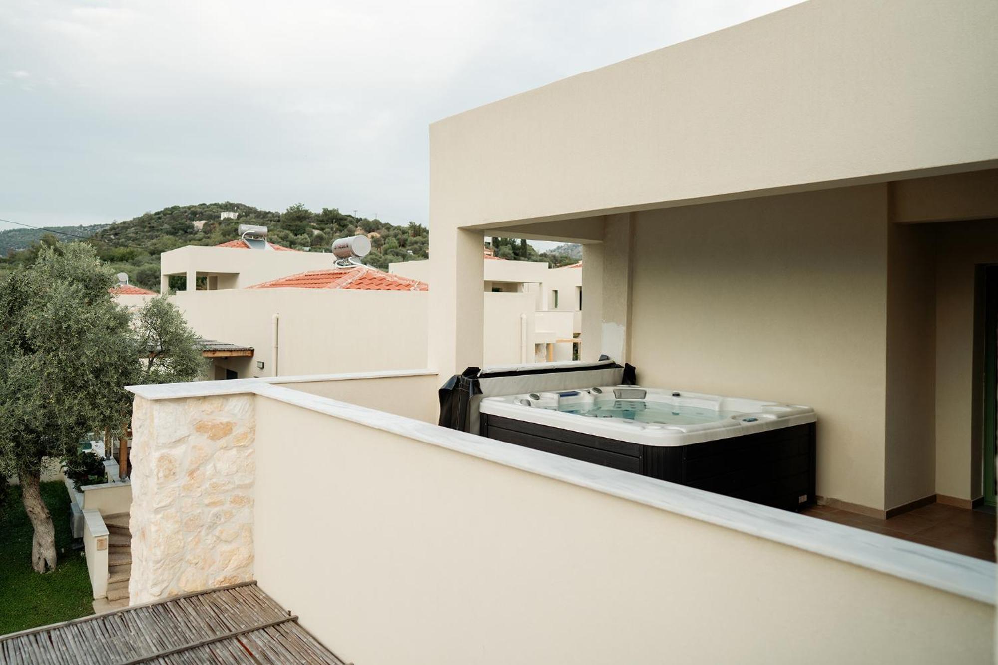 Magnolia Villas Thassos Potos Eksteriør billede