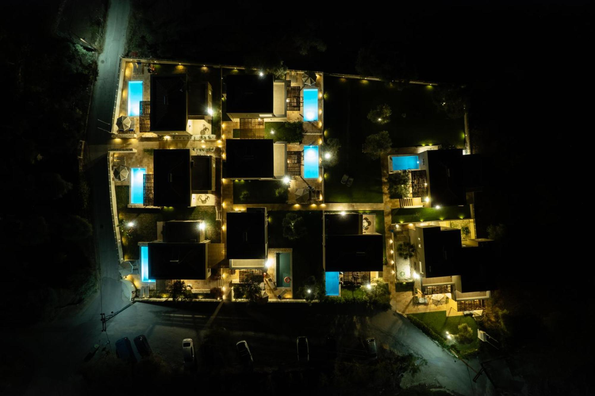 Magnolia Villas Thassos Potos Eksteriør billede