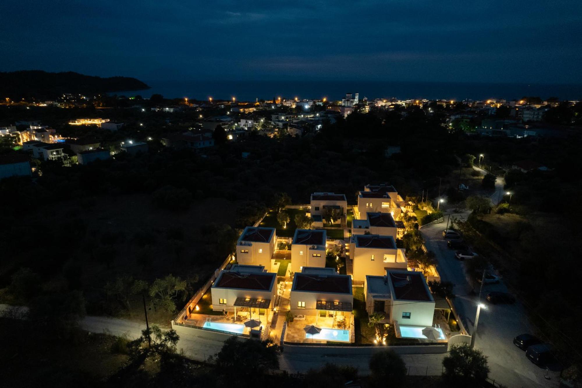Magnolia Villas Thassos Potos Eksteriør billede