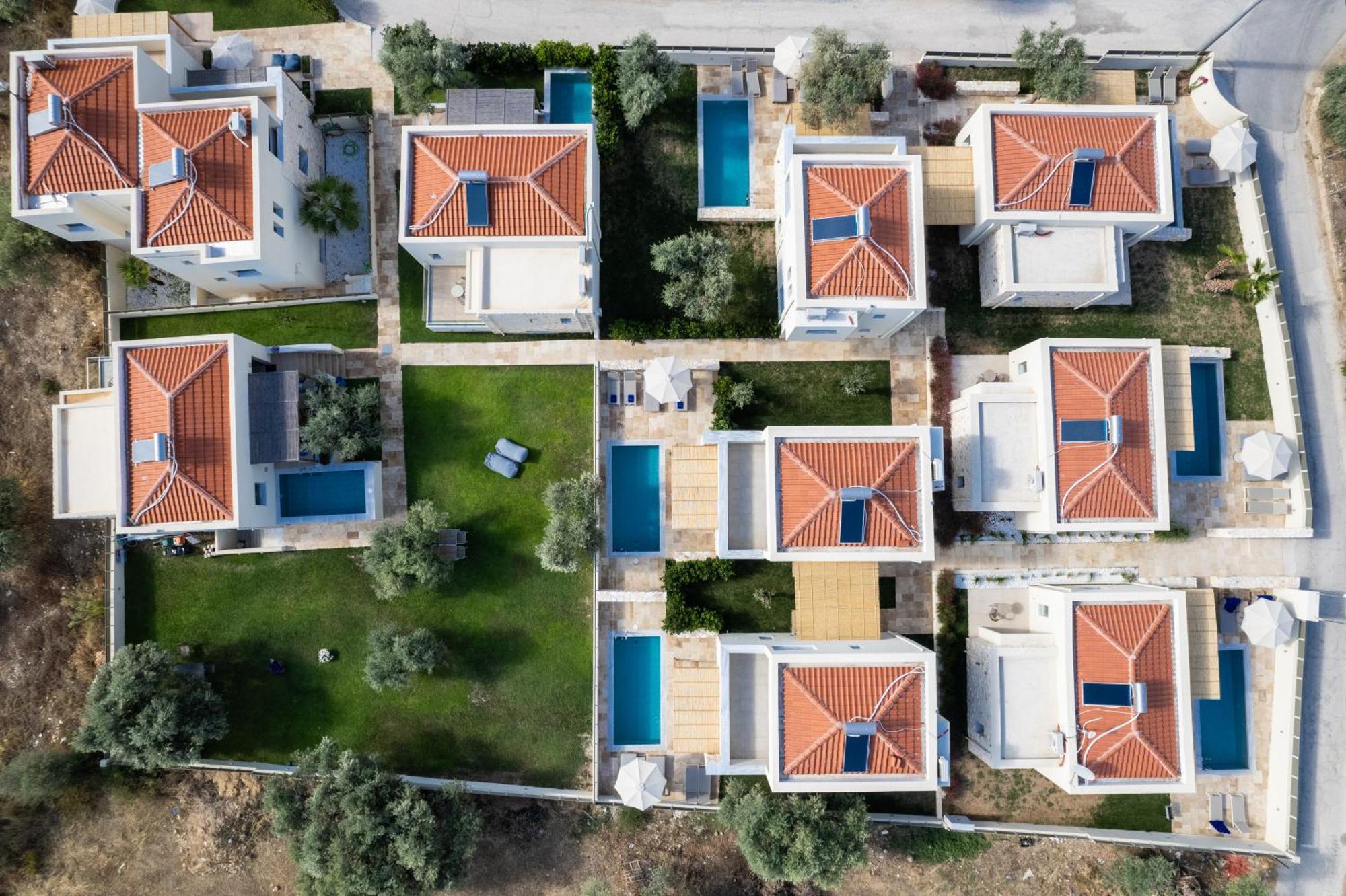 Magnolia Villas Thassos Potos Eksteriør billede