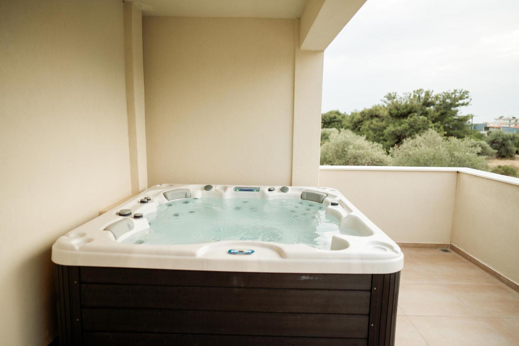 Magnolia Villas Thassos Potos Eksteriør billede